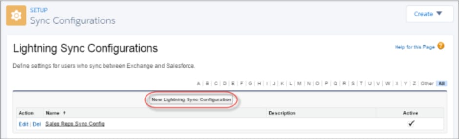 Salesforce Exchange Integration - Defining Sync